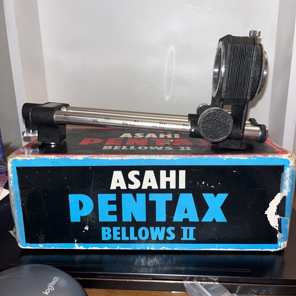 Asahi Pentax Bellows Unit For Pentax Screw Mount